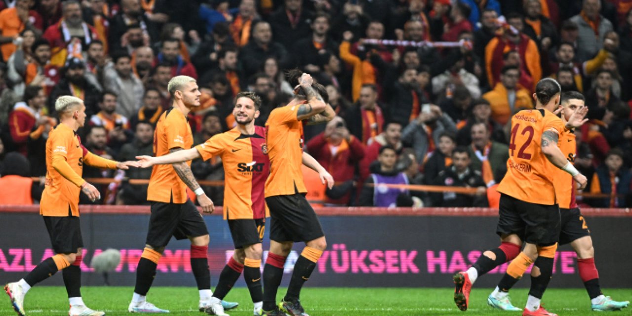 Galatasaray zirve doludizgin ilerliyor