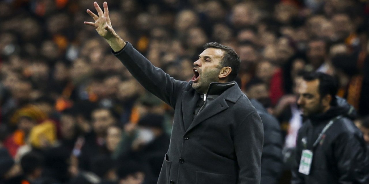 Okan Buruk, Denizli ve Terim'i yakaladı