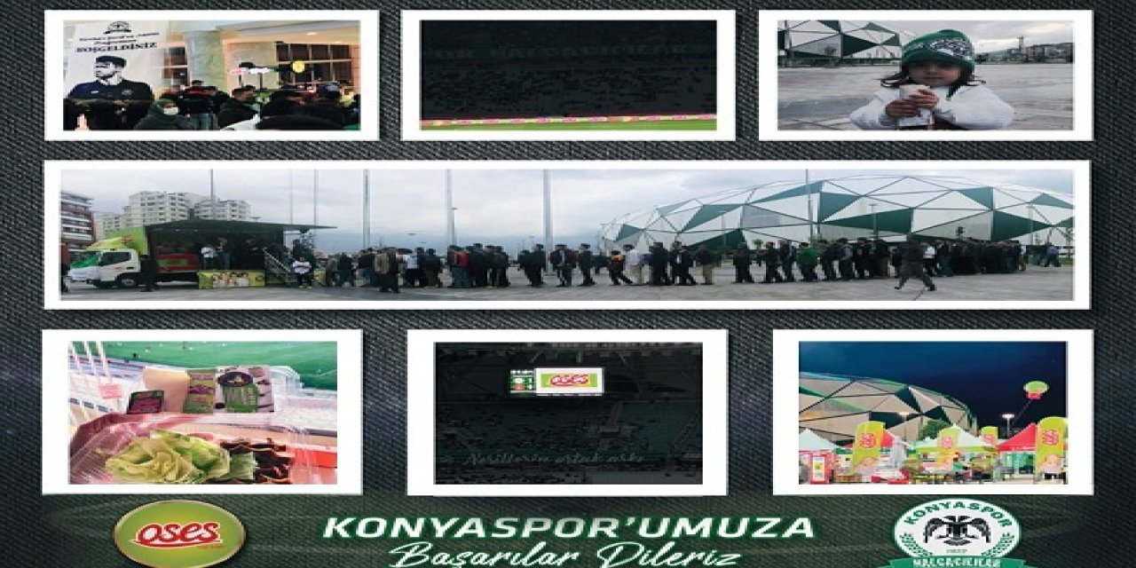 Konyaspor taraftarlarına ücretsiz çiğ köfte