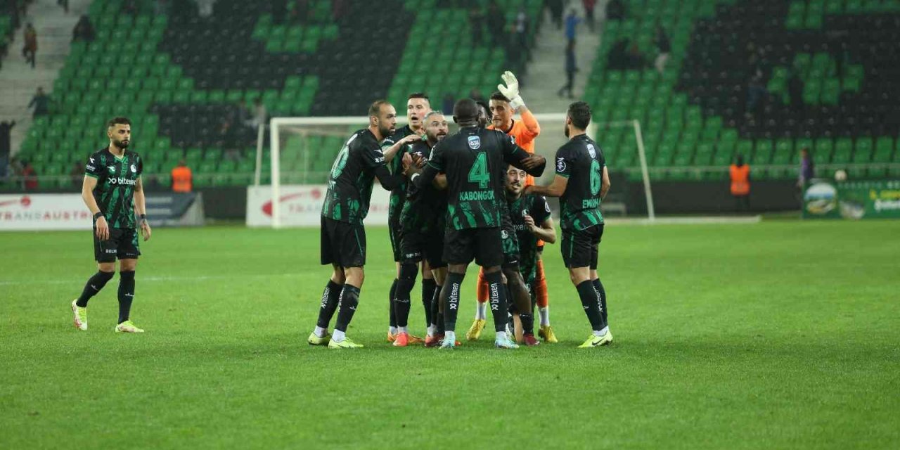 Sakaryaspor, artıya geçti