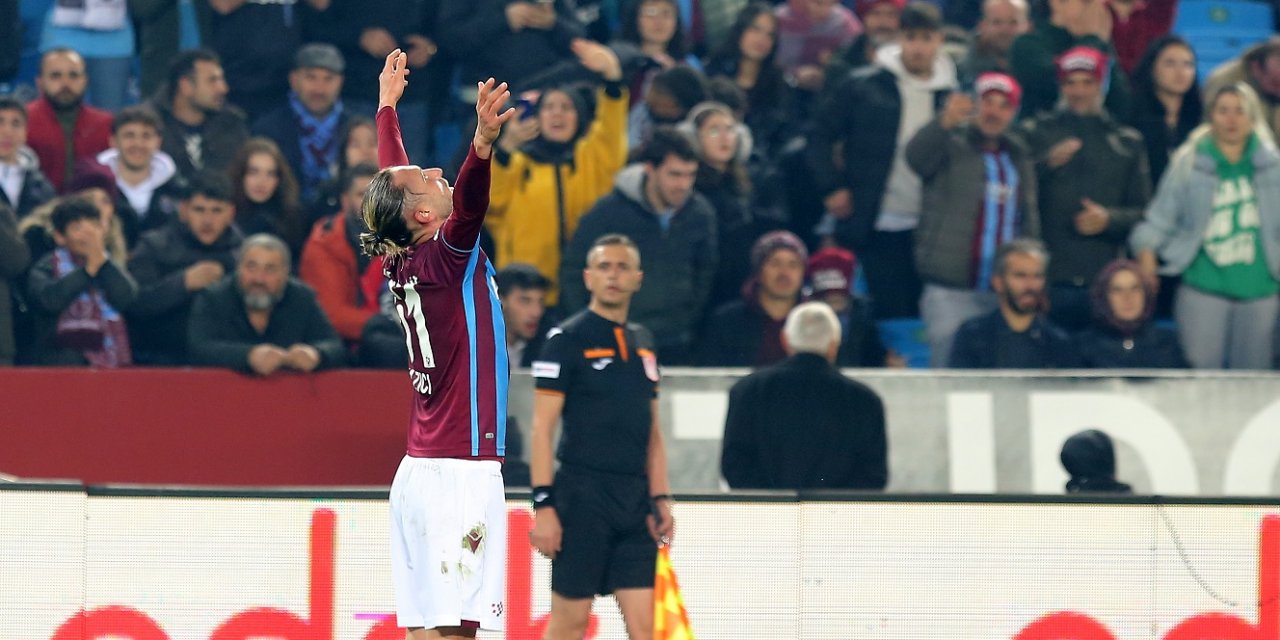 Trabzonspor'da Yusuf Yazıcı 3.5 yıllık hasrete son verdi