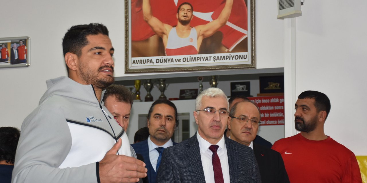 Taha Akgül: İnşallah 10'uncu Avrupa şampiyonluğunu kazanacağım