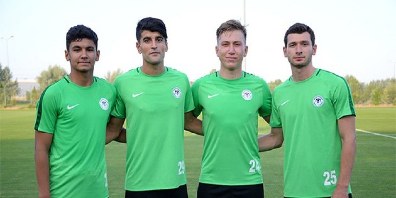 Konyaspor'un gençleri forma bulamıyor