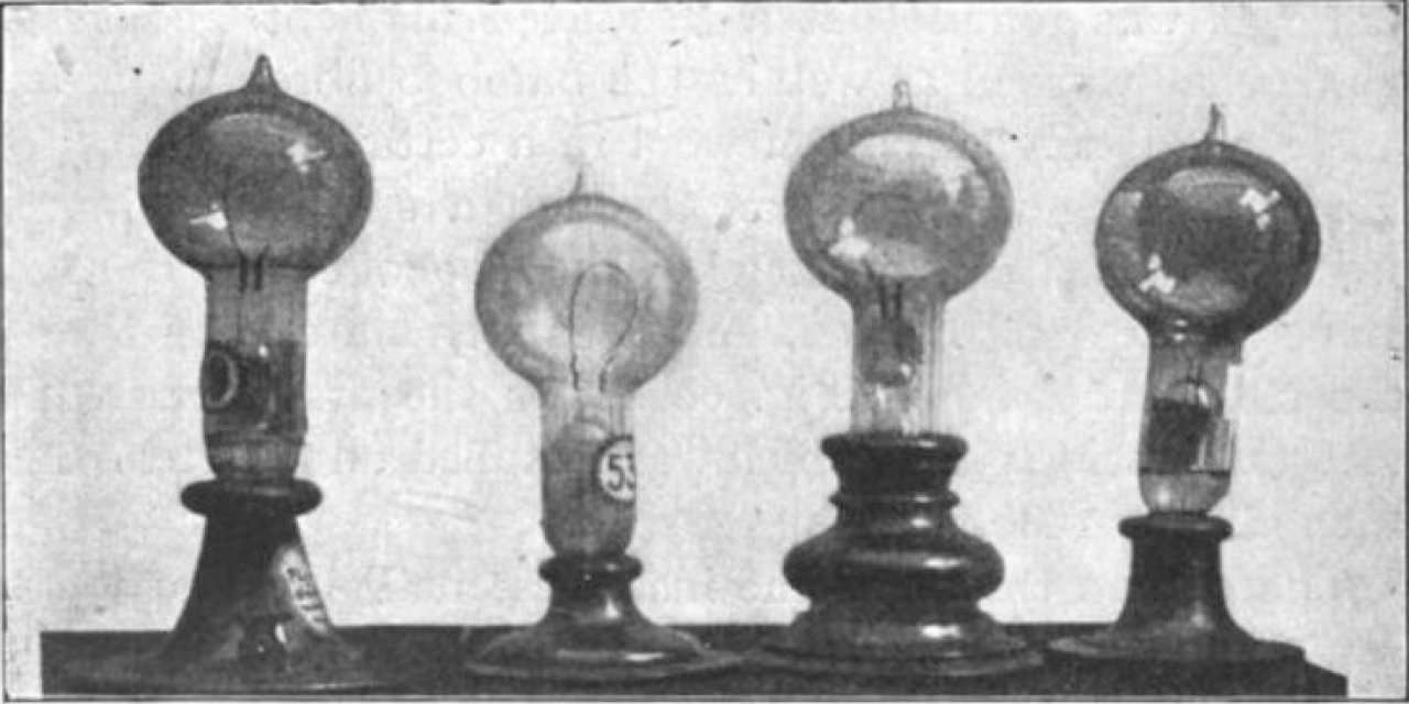 Edison elektrik ampulünün patentini 143 yıl önce aldı