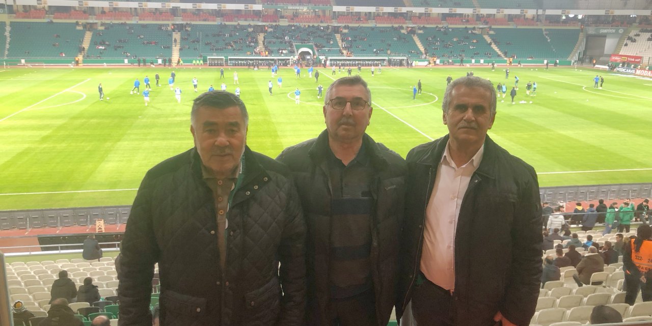 Koyuncu Grup'tan eski Konyasporlu futbolculara vefa