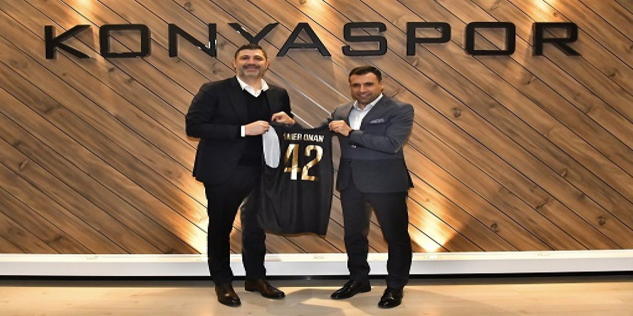Ömer Onan'dan Konyaspor'a ziyaret
