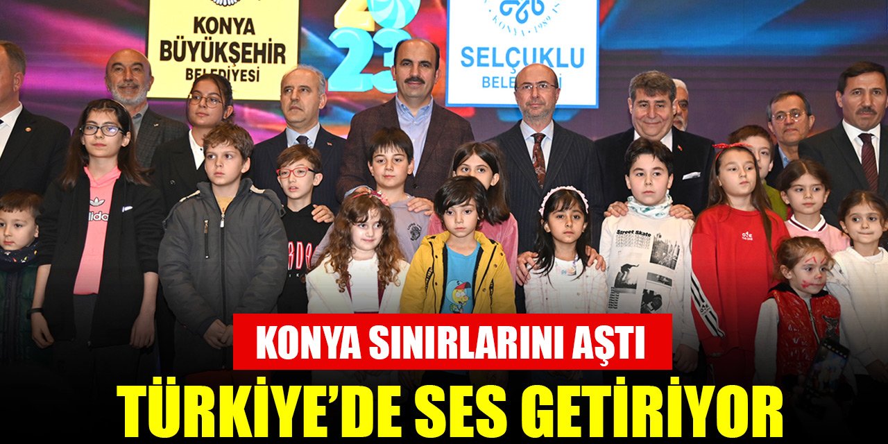 Şivlilik Çocuk Bayramı Konya sınırlarını aştı: Türkiye’de ses getiriyor