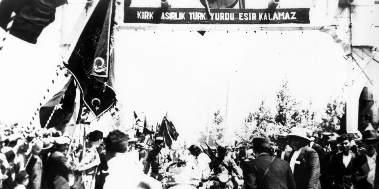 84. yılında Türk yurdu Hatay
