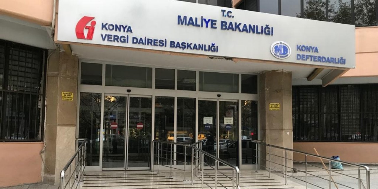 Konya Vergi Dairesi Başkanlığına atama