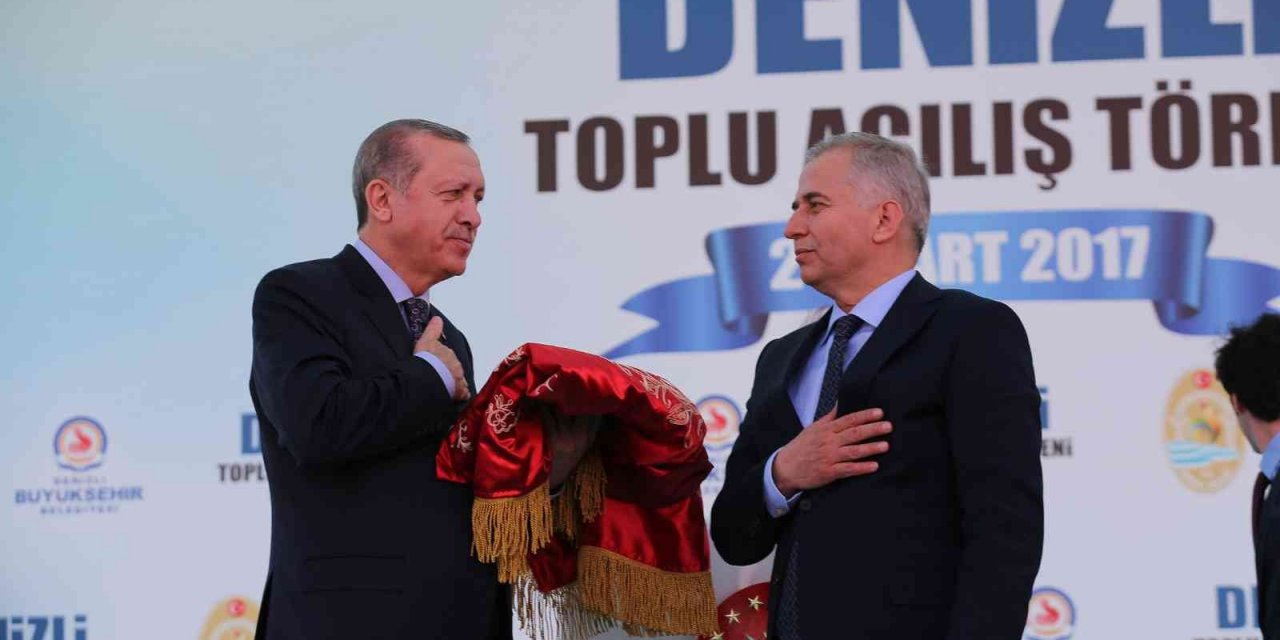 Denizli, Cumhurbaşkanı Erdoğan’ı bekliyor