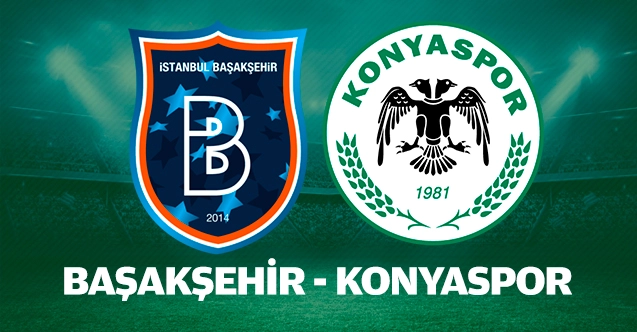 Konyaspor ve Başakşehir'in forma renkleri belli oldu