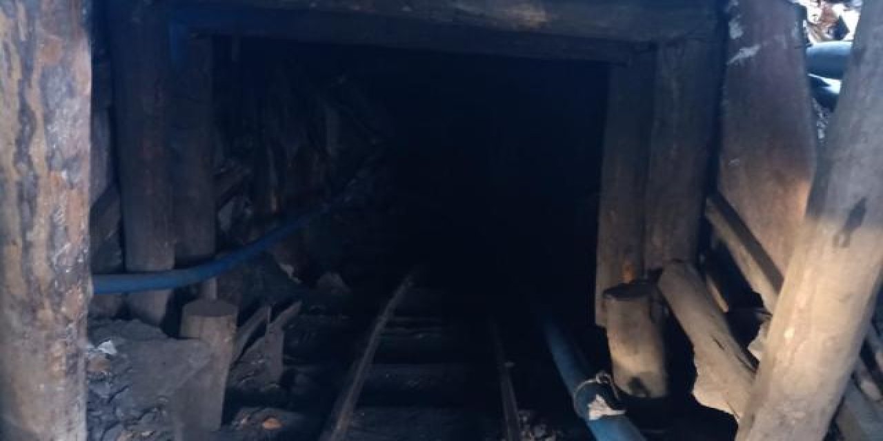 Maden ocağındaki iş kazasında mühendis hayatını kaybetti