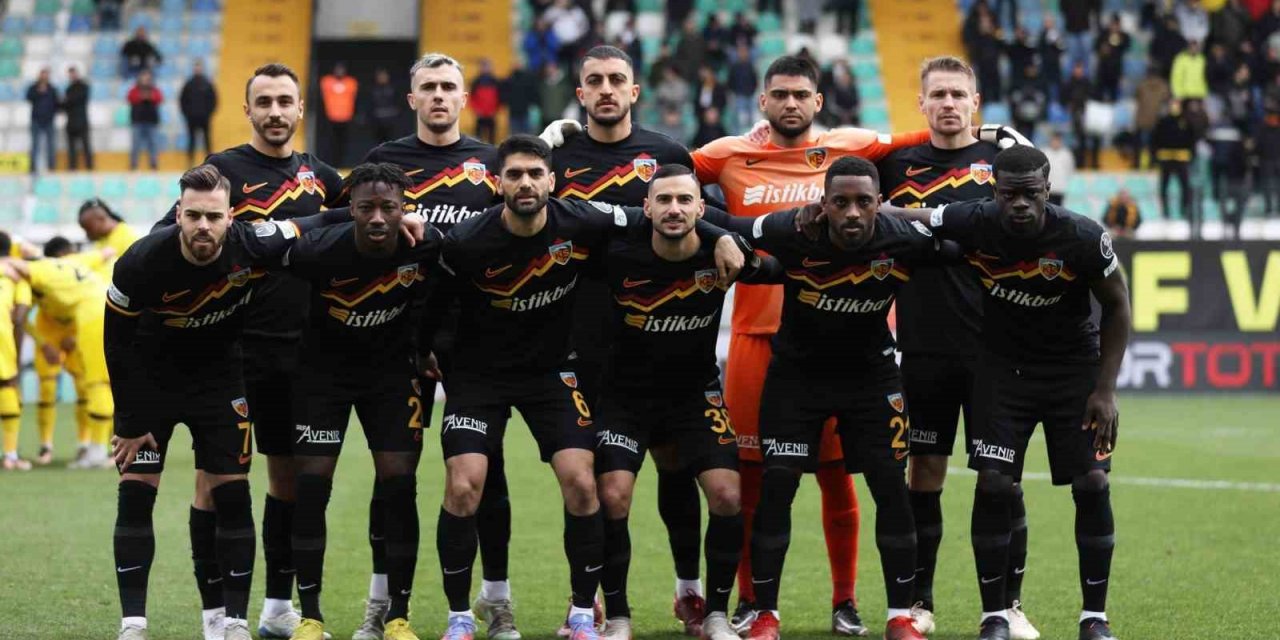 Kayserispor ligde 9. galibiyetini aldı