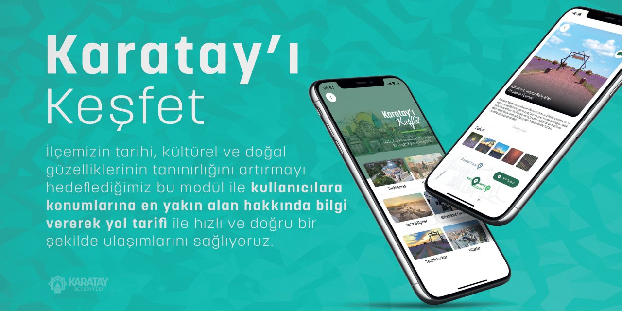 ‘Yanıbaşımda Karatay’ mobil uygulaması yayında