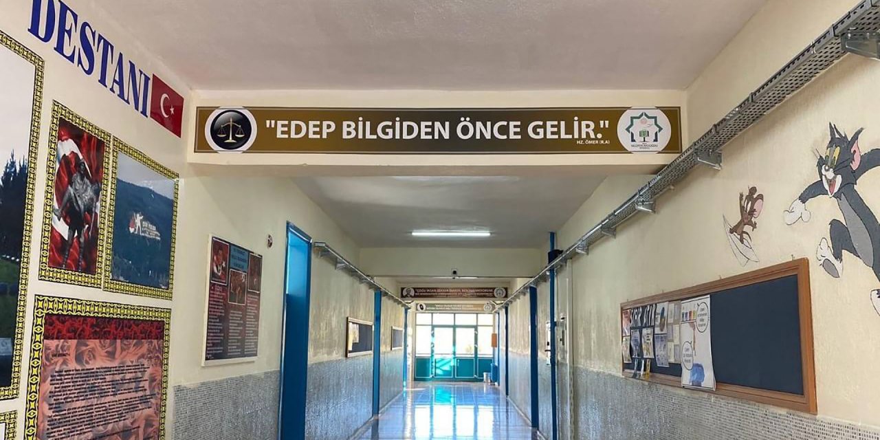 Konya'da ‘Bizim Okulumuz’ Projesi ile okullar güzelleşiyor