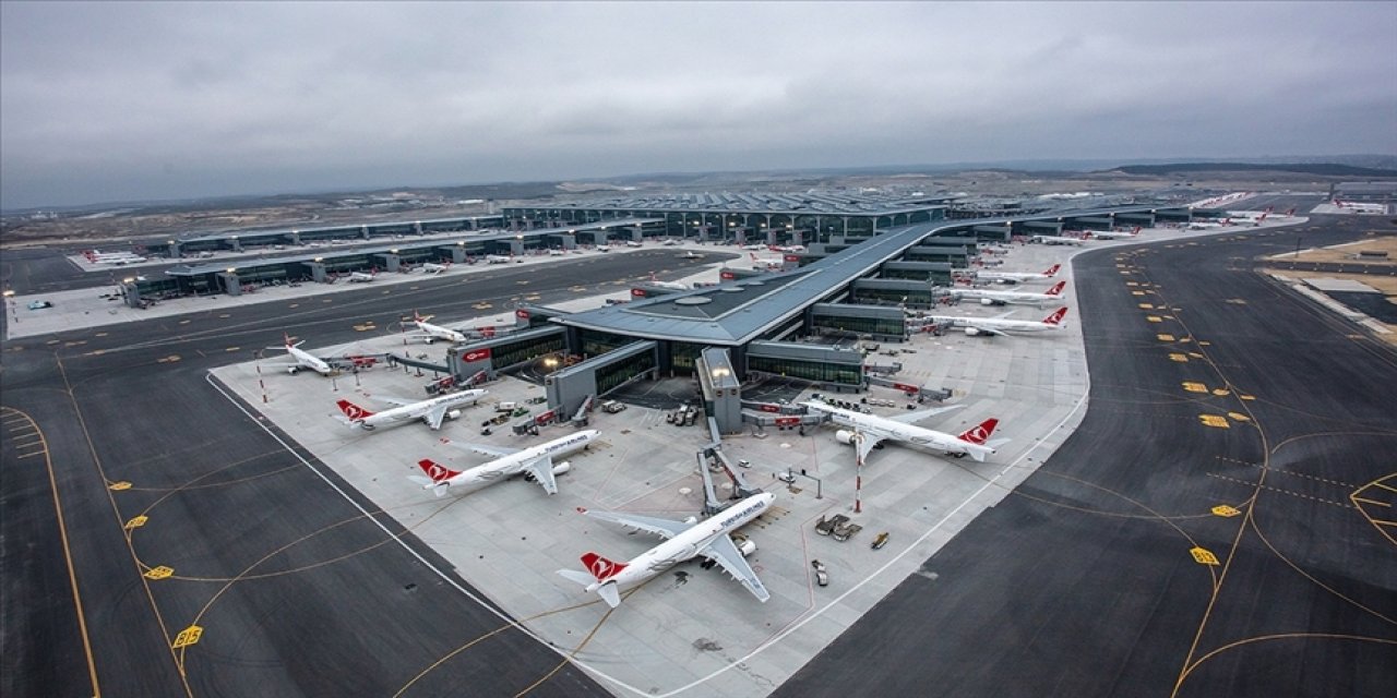 İstanbul Havalimanı'na "Dünya Havalimanları 2023"ten iki ödül