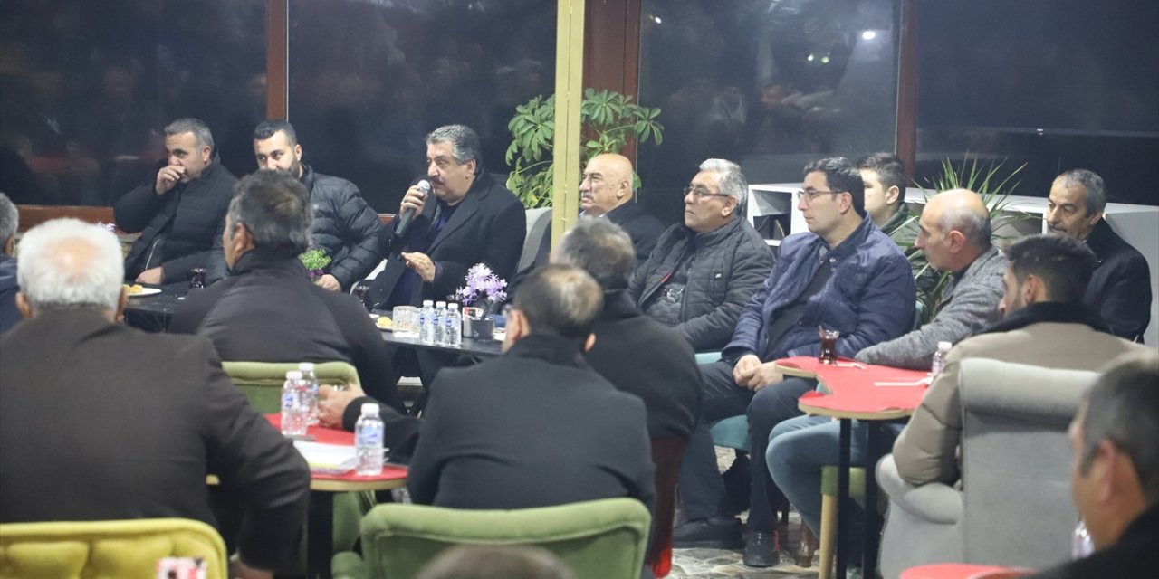 Cihanbeyli'de Başkan Kale, vatandaşlarla buluştu