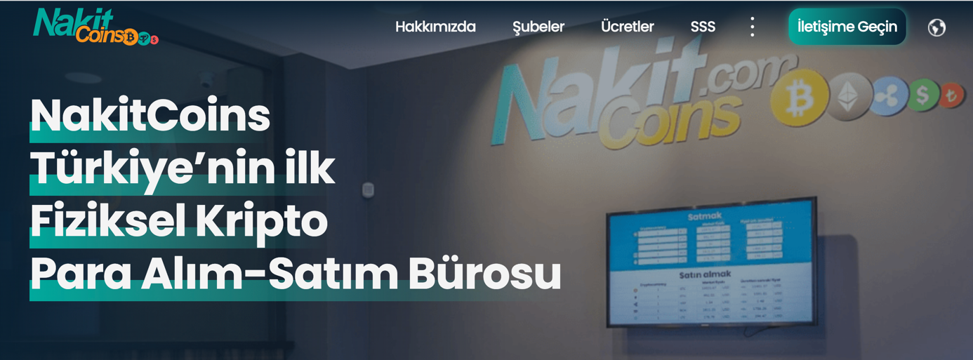 NakitCoins ile kripto para alım satımı yapmak artık çok kolay.