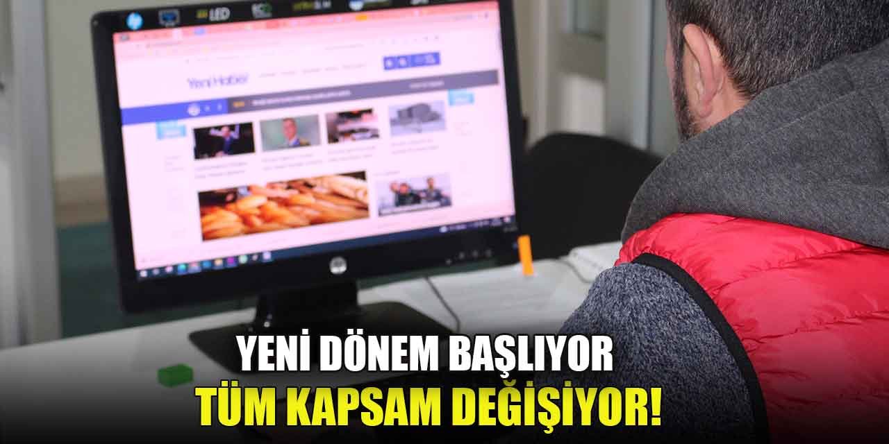 Yeni dönem başlıyor