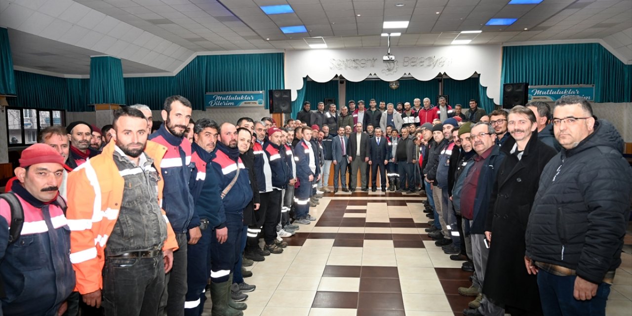 Konya'daki belediye işçilerin maaşına yüzde 77 zam yaptı
