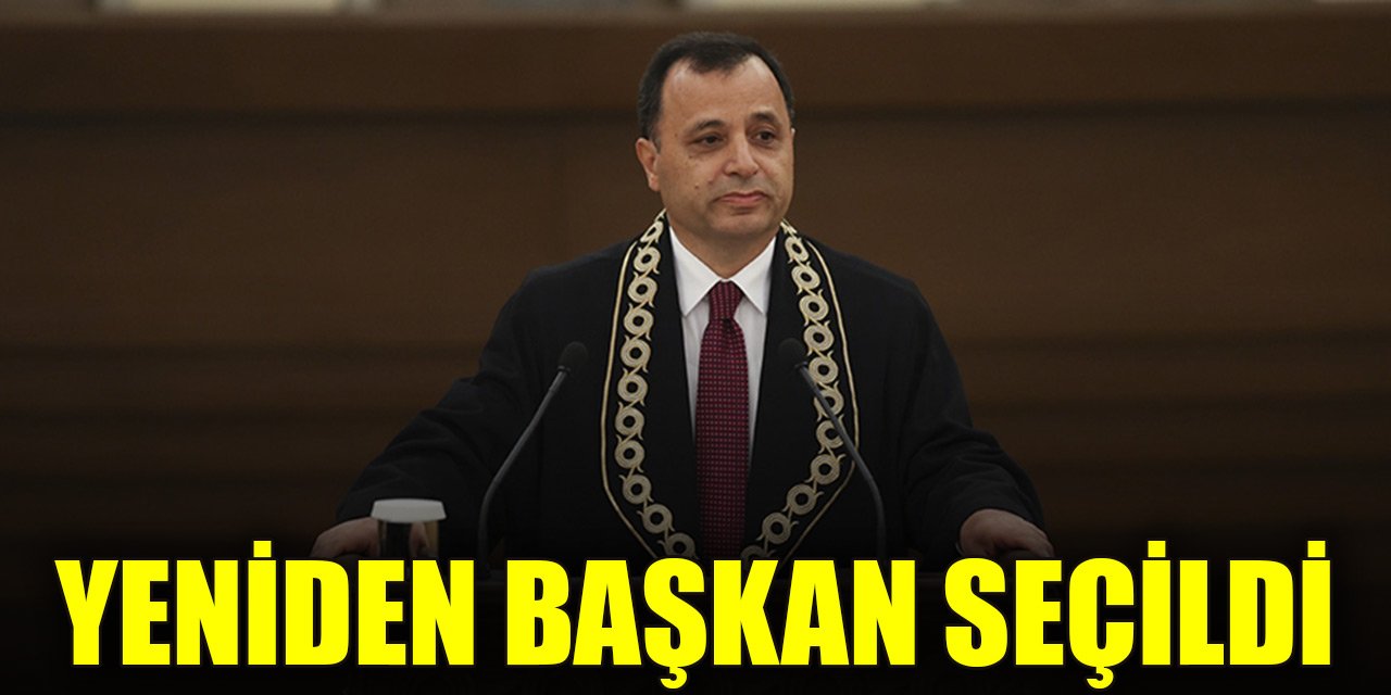Anayasa Mahkemesi Başkanlığına Zühtü Arslan, yeniden seçildi