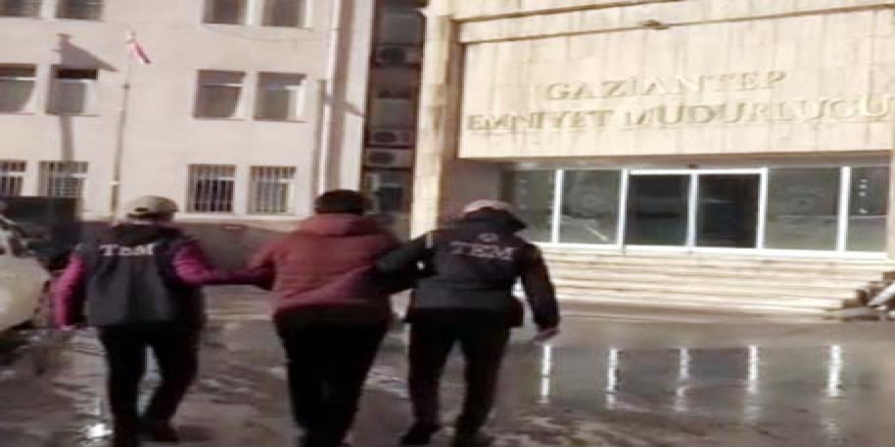 Gaziantep'te DEAŞ operasyonu; 1'i sözde sınır emiri 2 gözaltı