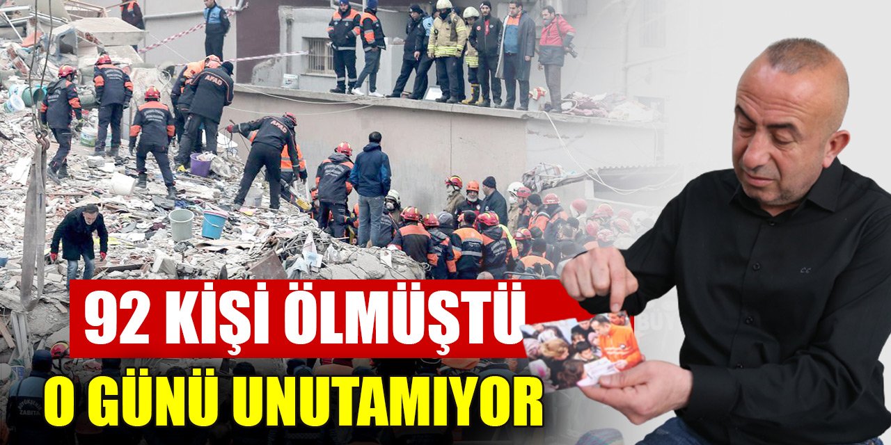 Konya'da 92 kişinin öldüğü Zümrüt Apartmanı faciası... O günü unutamıyor