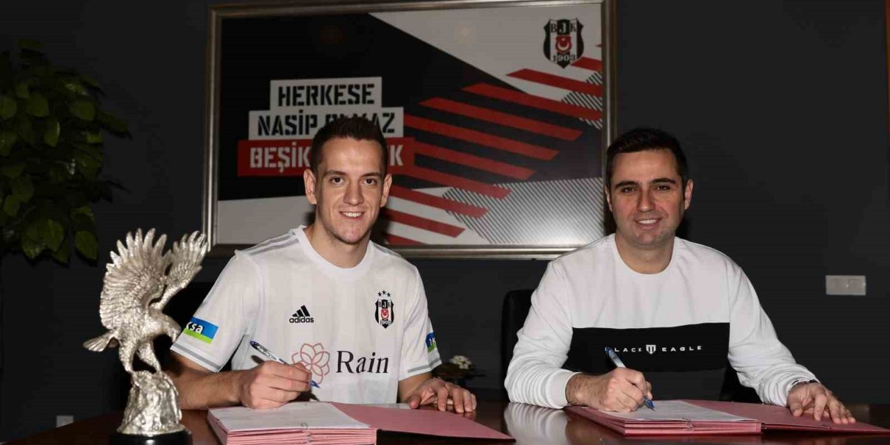 Beşiktaş, Amir Hadziahmetovic'i resmen duyurdu! İşte maliyeti