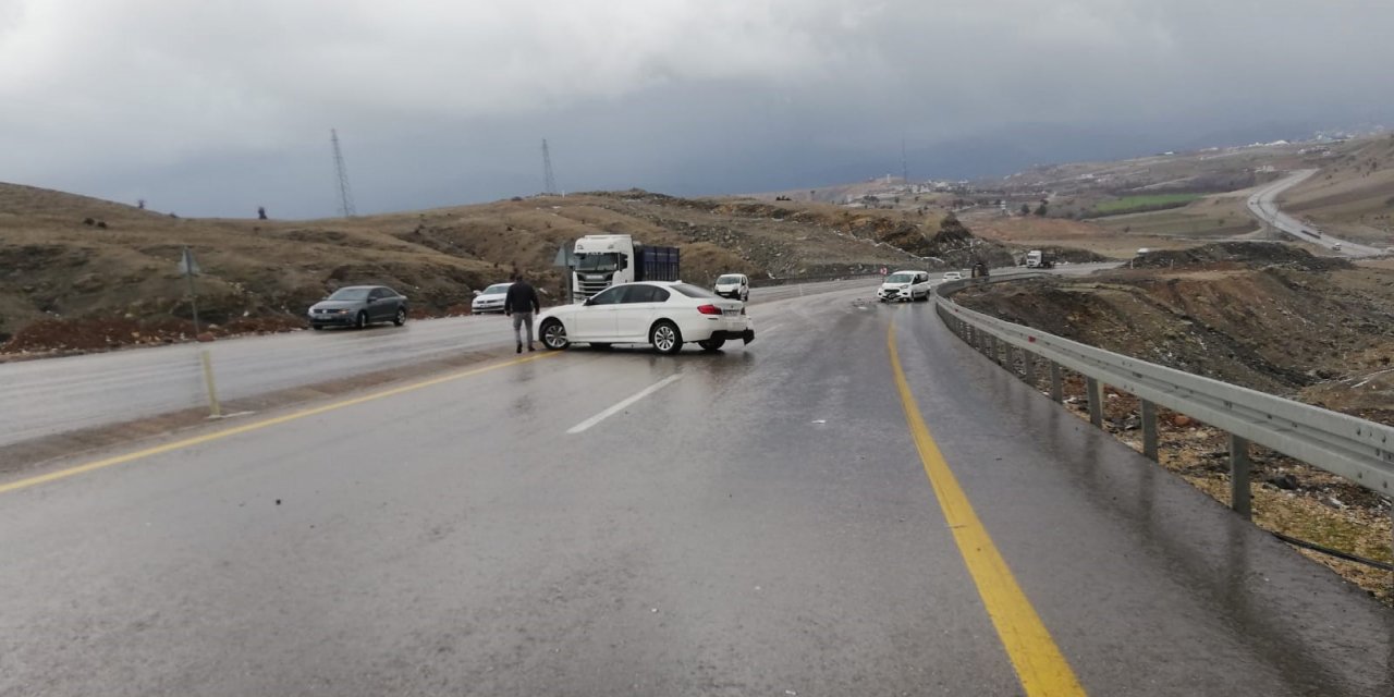 Şırnak’ta zincirleme trafik kazası: 5 yaralı