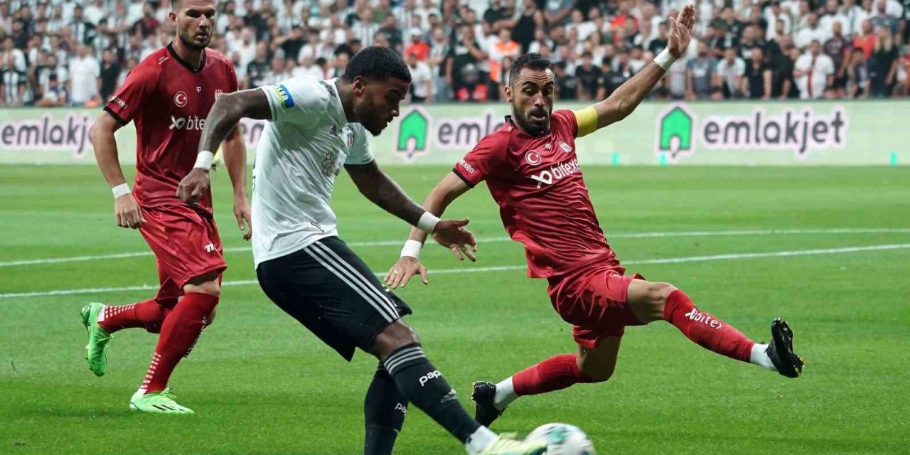 Sivasspor ile Beşiktaş 34. randevuda