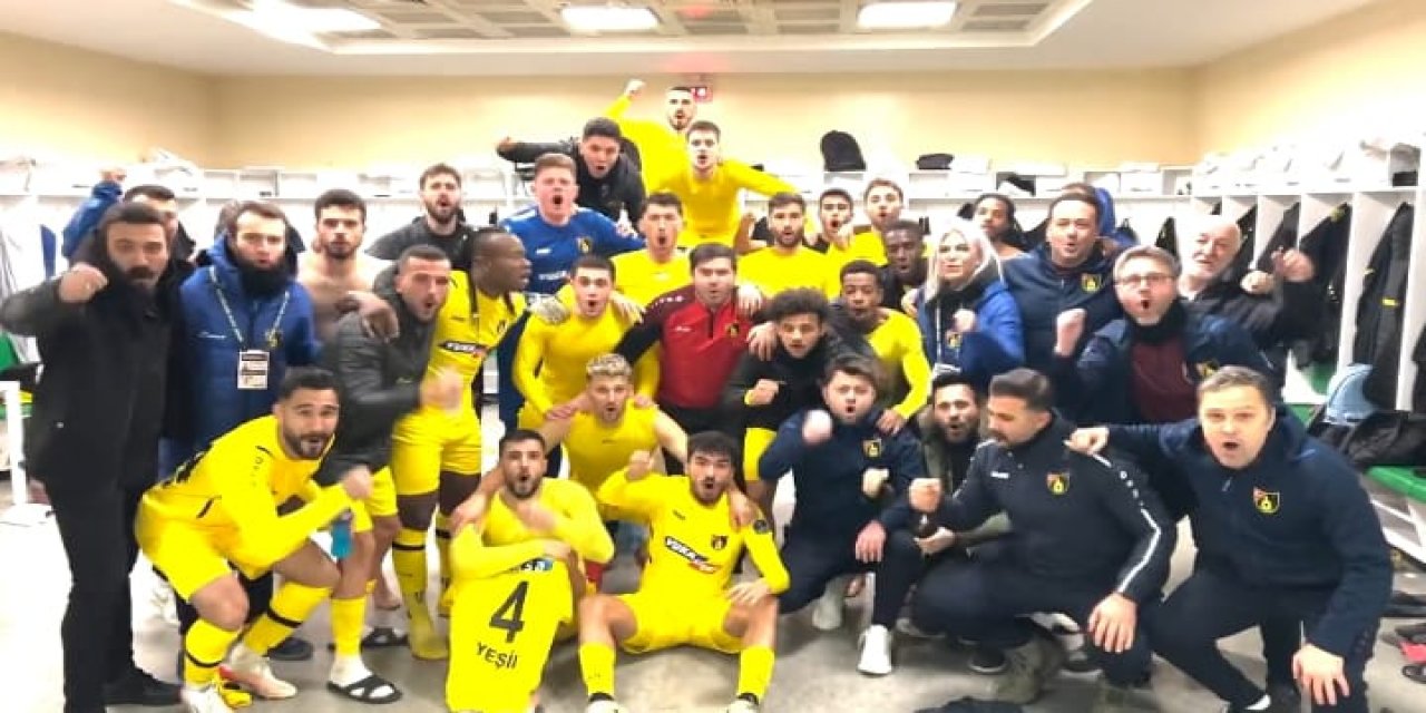 Konuk ekipten coşkulu Konyaspor sevinci!