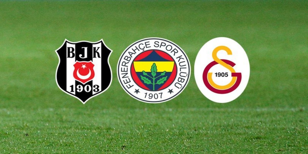 Fenerbahçe, Galatasaray ve Beşiktaş'ın borçları açıklandı