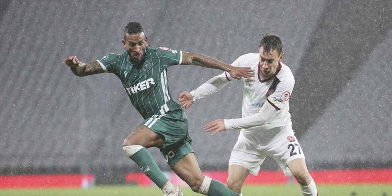 Konyaspor'da Amilton ile yollar ayrıldı