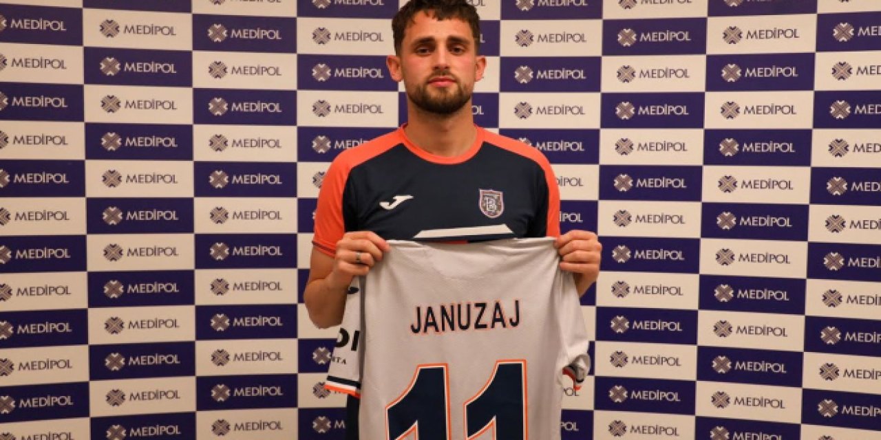 Adnan Januzaj resmen Başakşehir'de