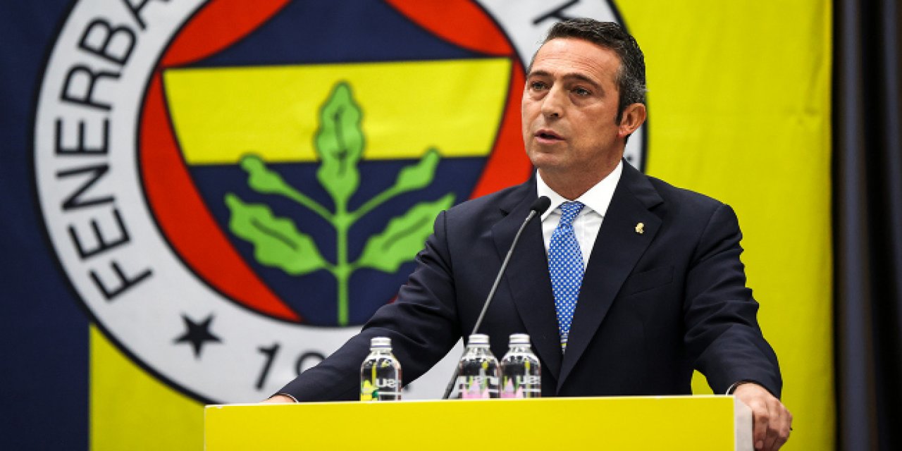 Fenerbahçe Başkanı Ali Koç: "Ligden çekilme gibi bir şey yok"