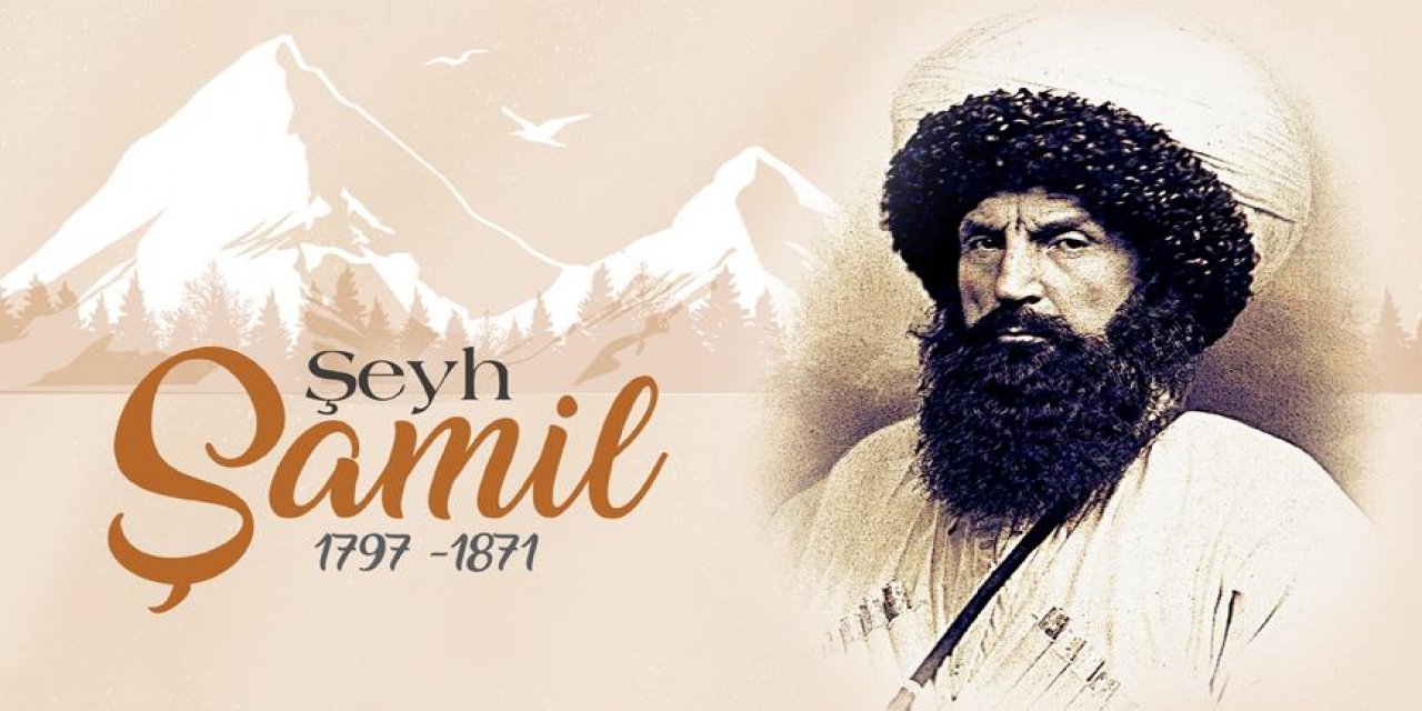 Kafkas Kartalı Şeyh Şamil'in vefatının 152. Yılı