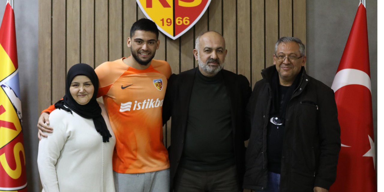 Kayserispor, Bilal Bayazit’in sözleşmesini uzattı