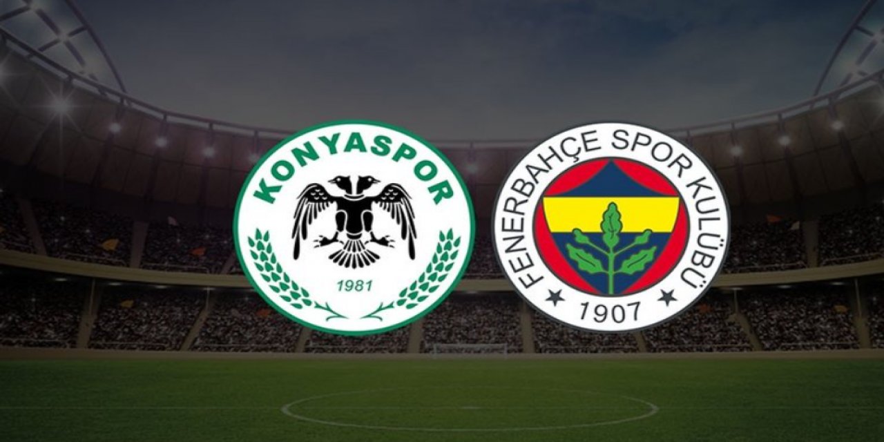 Fenerbahçe, Süper Lig'de yarın Konyaspor'u ağırlayacak