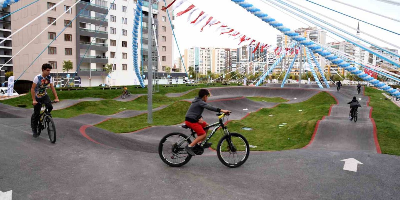 Selçuklu Belediyesi Selçuk Bisiklet ve Kaykay Parkına ödül