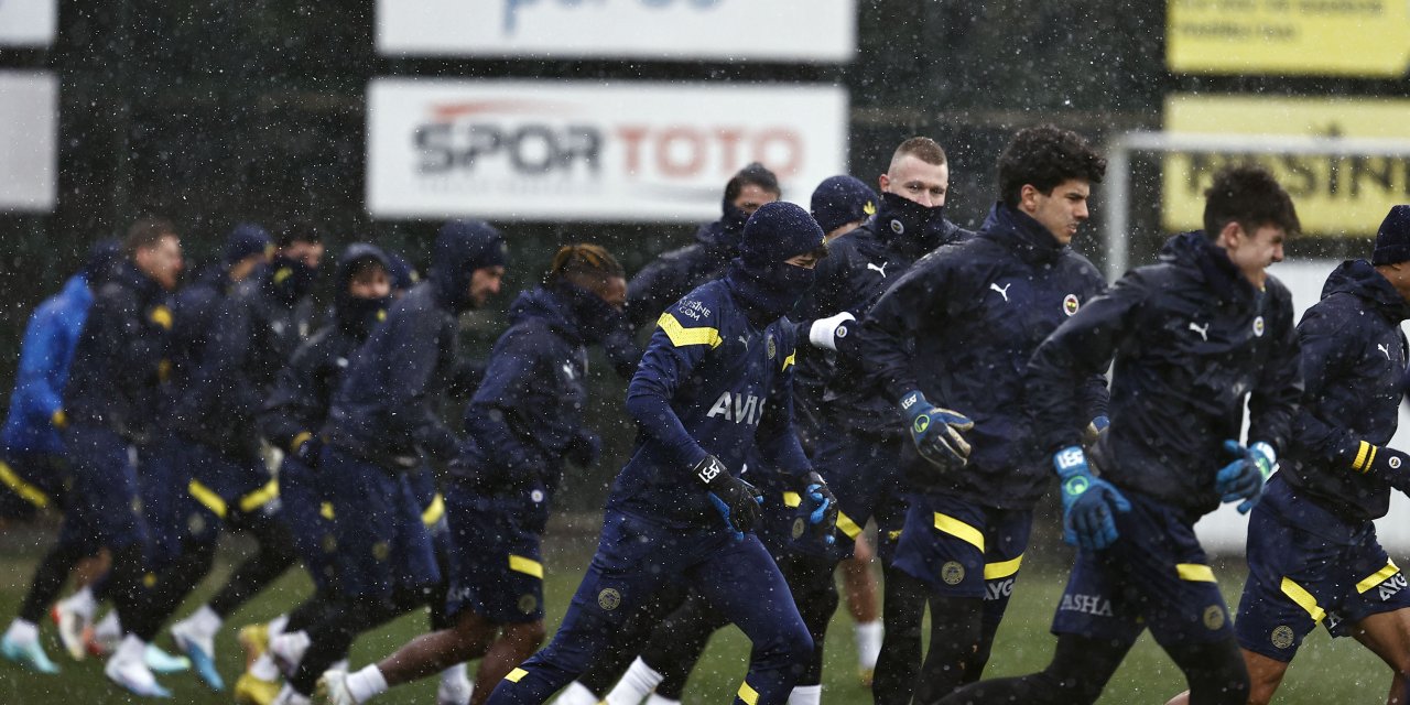 Fenerbahçe'de Konyaspor hazırlıkları tamamlandı