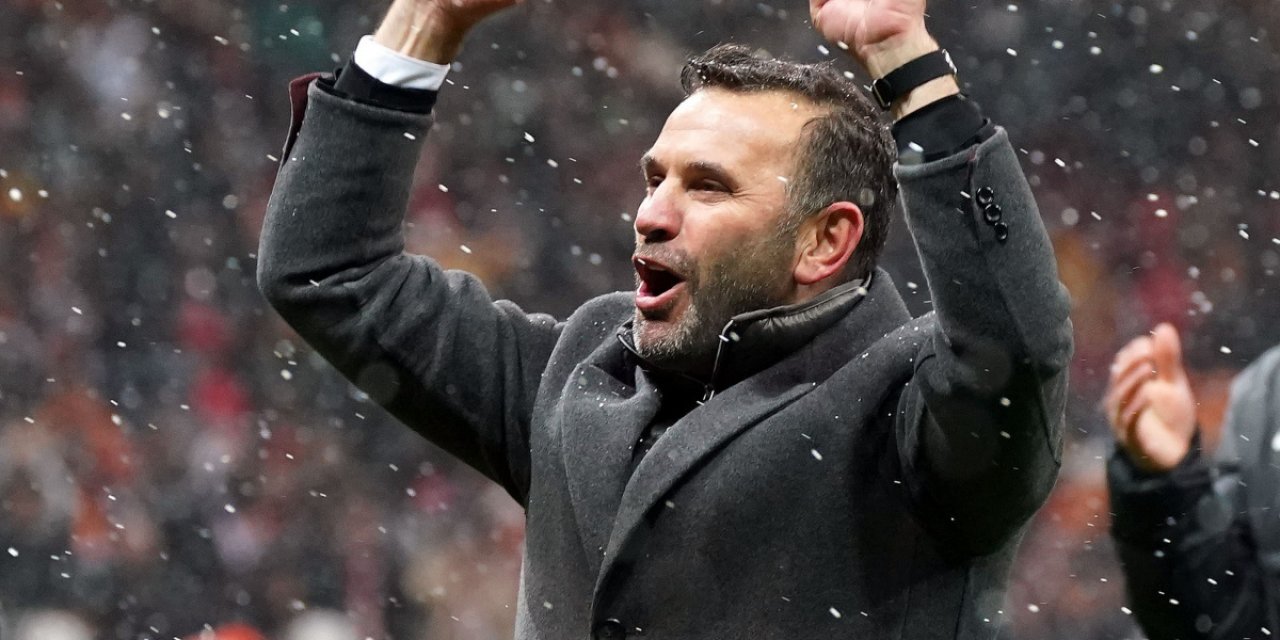 Okan Buruk: "Hak ettiğimiz bir galibiyet oldu"