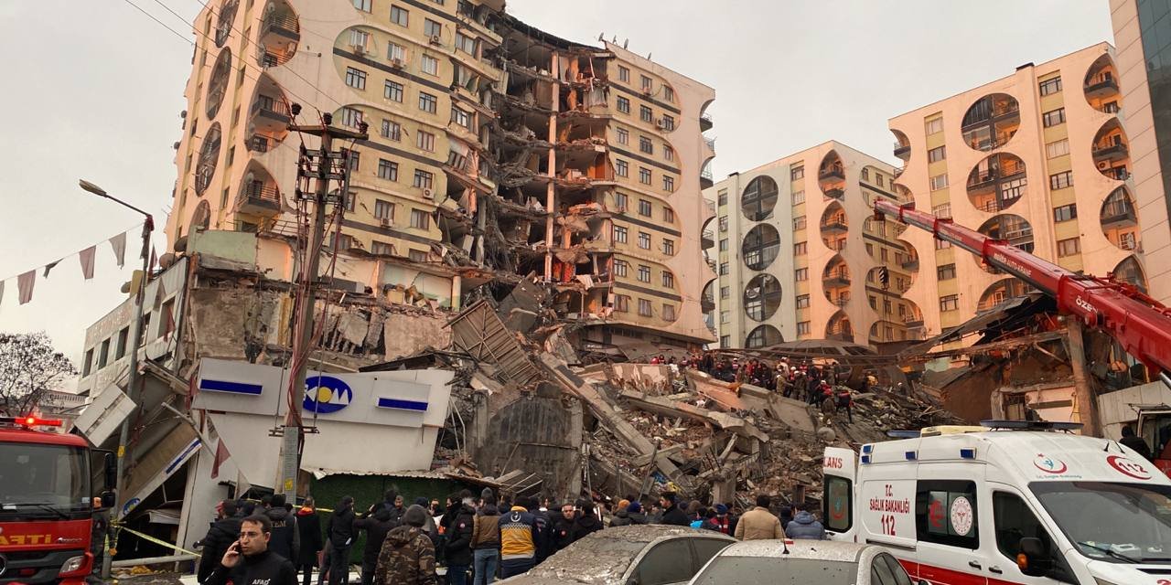 Kahramanmaraş merkezli depremde Diyarbakır'da 6 kişi öldü