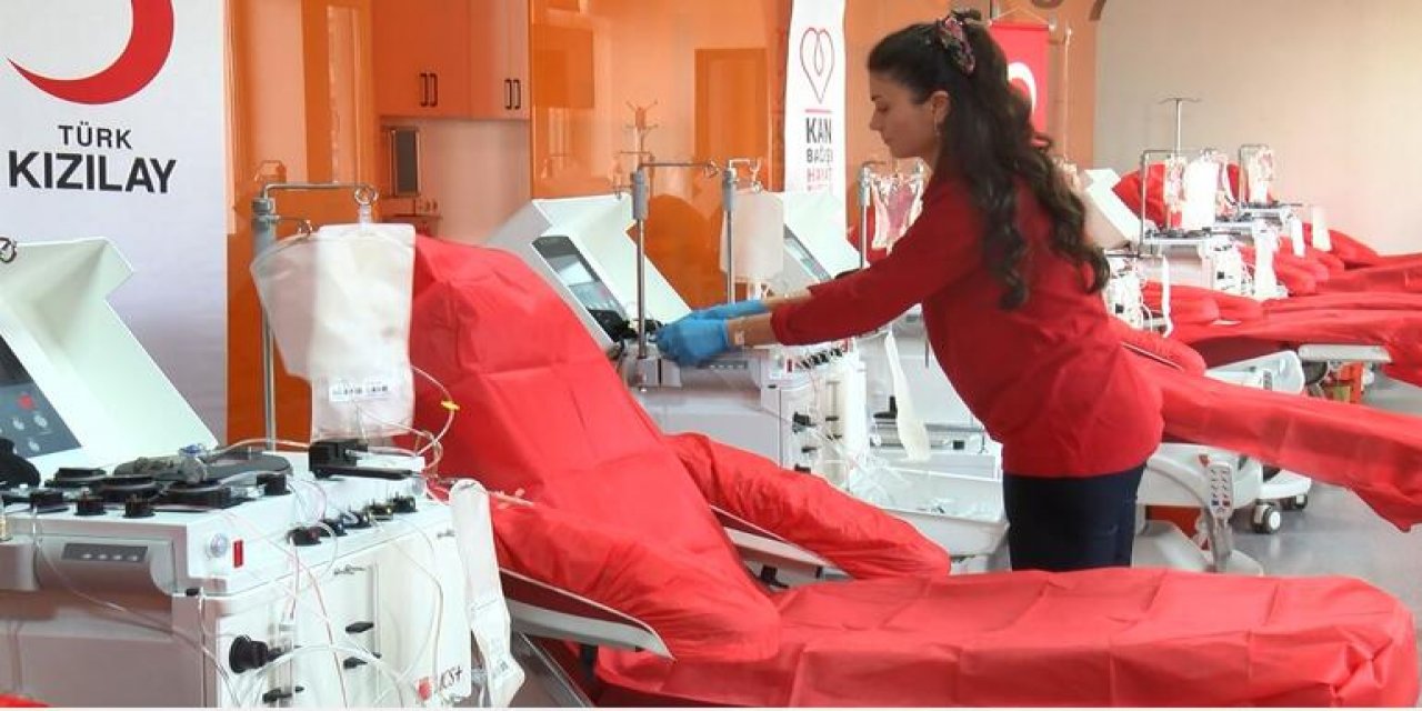 Kızılay'dan depremzedeler için kan bağışı çağrısı