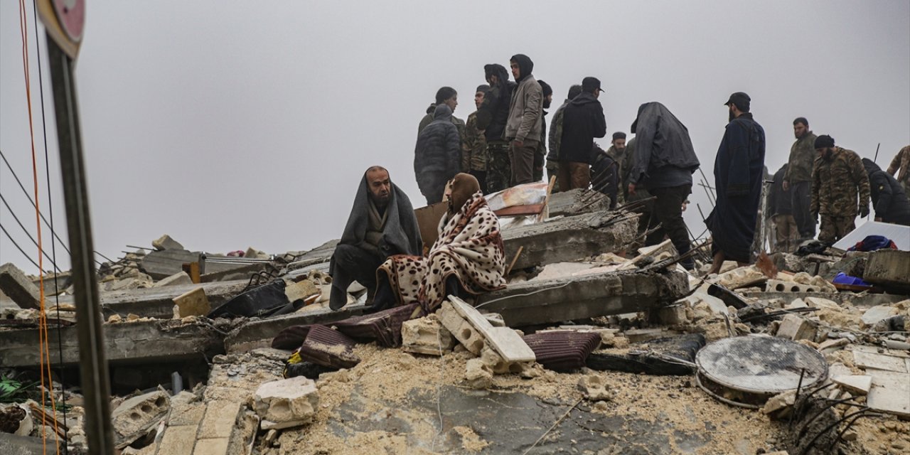 Suriye'de depremde en az 574 kişi öldü, binlerce kişi yaralandı