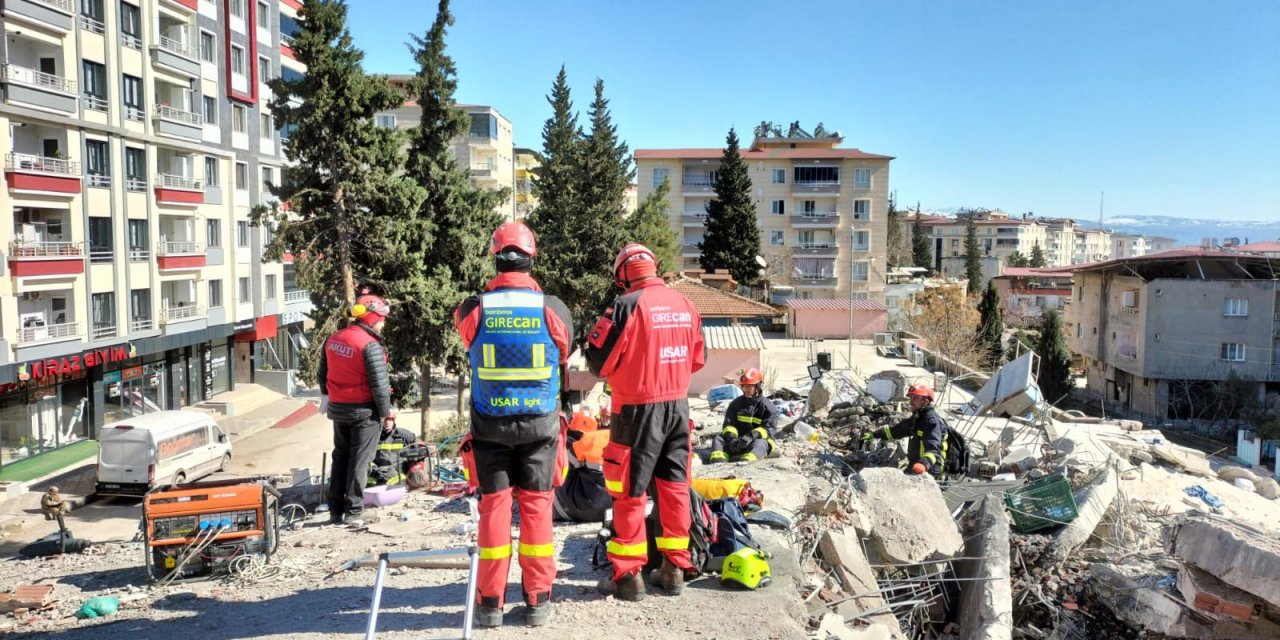 İspanyol ekipten duygulandıran paylaşım: Kahramanlar onlar