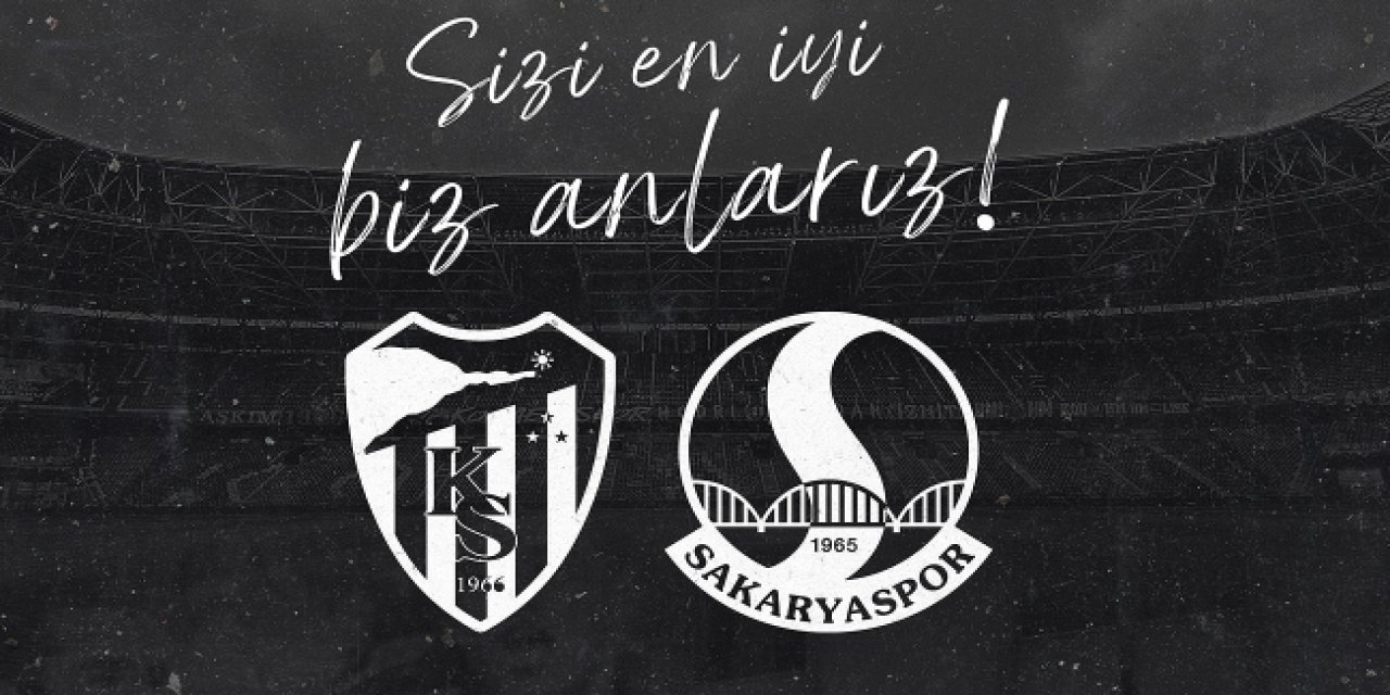 Sakaryaspor ile Kocaelispor, deprem bölgesine yardım maçı yapacak