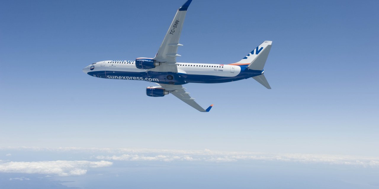 SunExpress, 89 özel uçuşla 6000 kişiyi tahliye etti