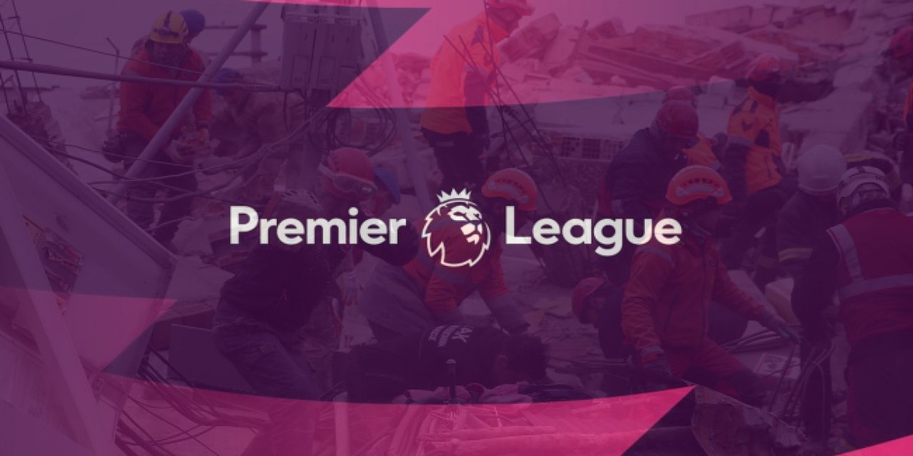 Premier Lig'den depremzedelere destek