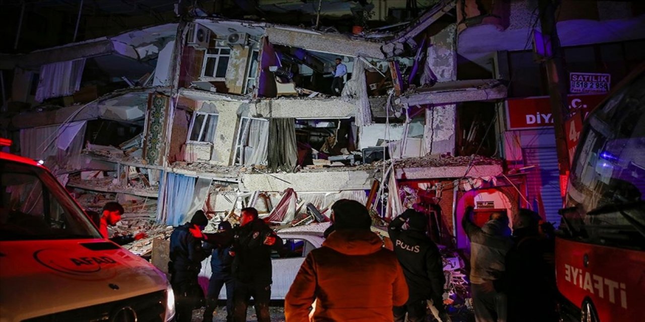 Depremin merkez üssü Pazarcık'ta arama çalışmaları sona erdi