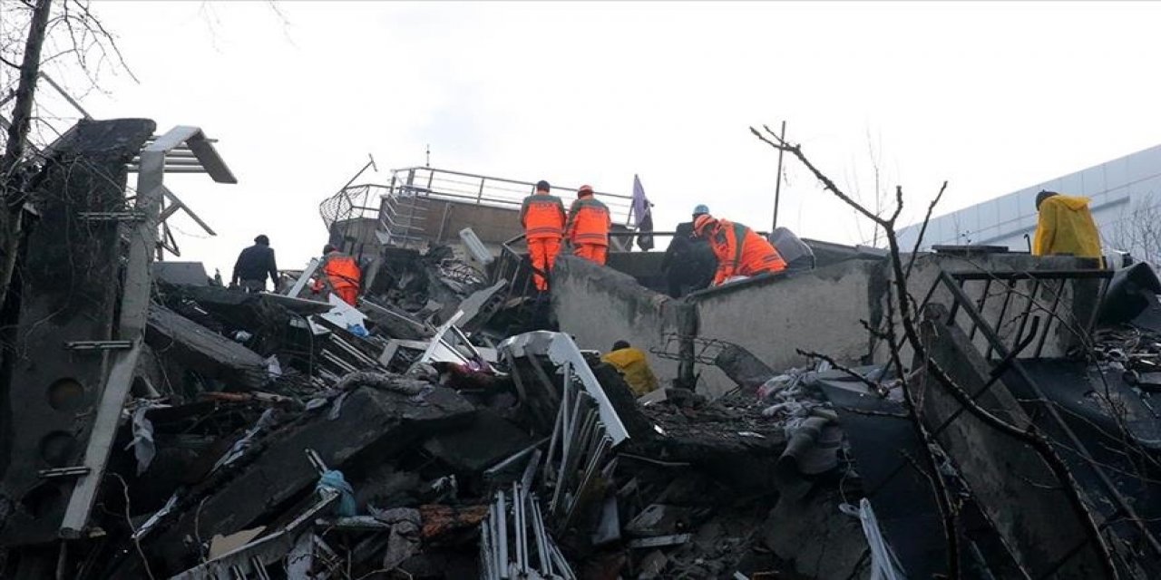 MÜSİAD deprem bölgesinde konteyner kent kuruyor